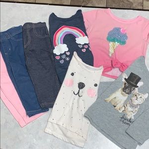 Lot of girls 18-24 months sizes